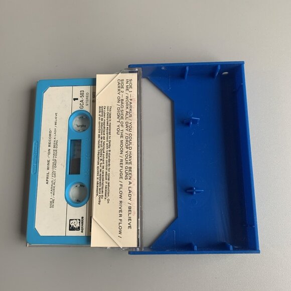 April Wine – On Record Cassette - Aquarius Records (3) – GCA-503 - Aquarius 1972 - Picture 4 of 5